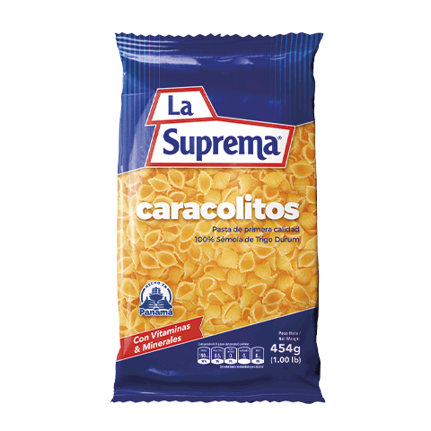 Caracolitos Pasta La Suprema 454g